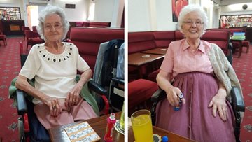 Doncaster care home Residents have a blast at bingo